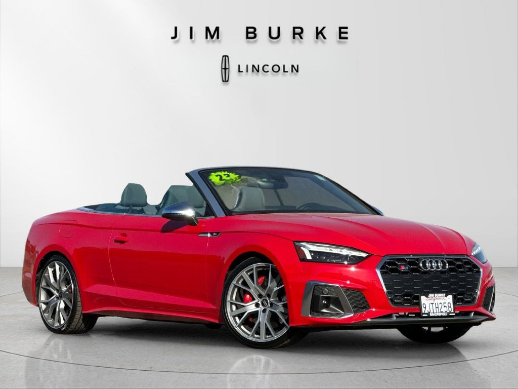 Used 2023 Audi S5 Premium Plus w/ Premium Plus Package AWD/4WD image 7