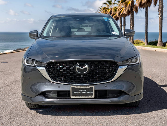 Certified 2025 MAZDA CX-5 AWD 2.5 S w/ Premium Plus Pkg image 4