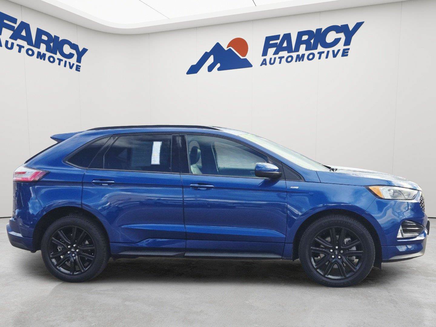Certified 2024 Ford Edge ST-Line AWD/4WD image 8