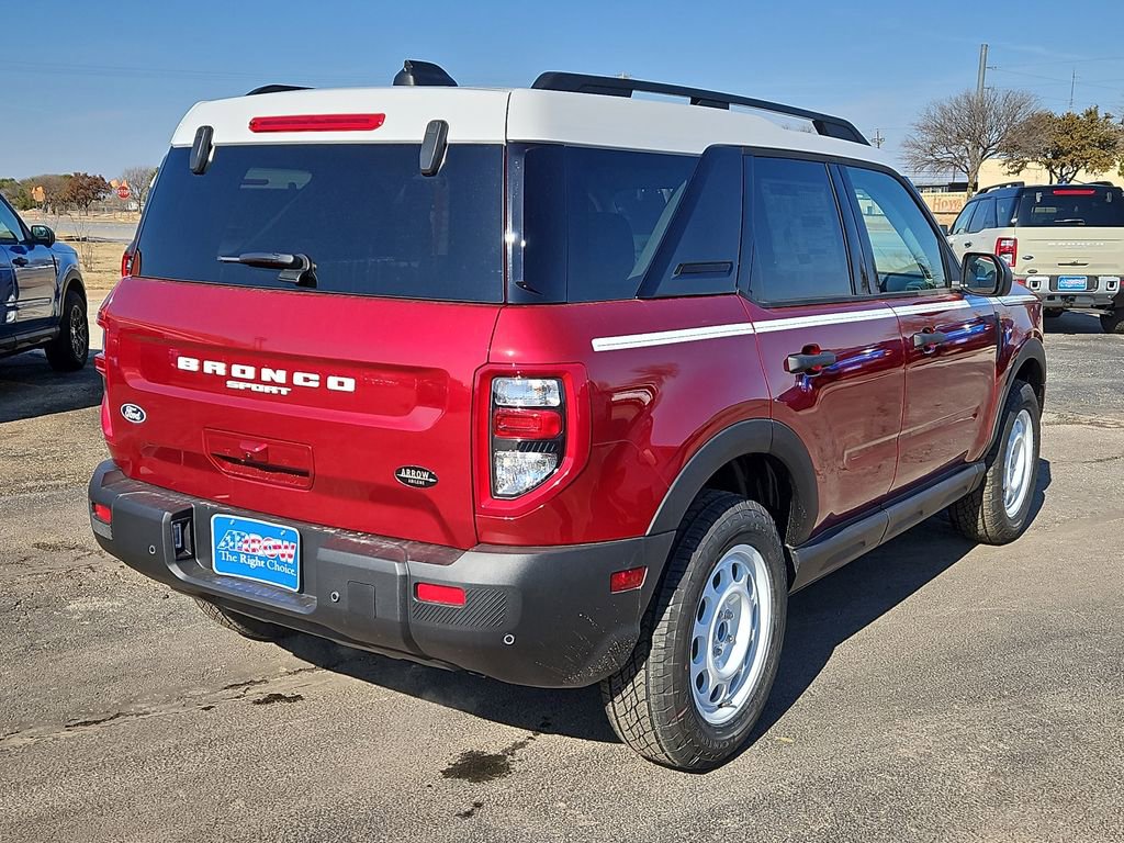 New 2026 Ford Bronco Sport Heritage w/ Convenience Package image 11