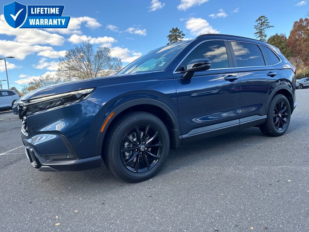 Used 2025 Honda CR-V Sport-L
