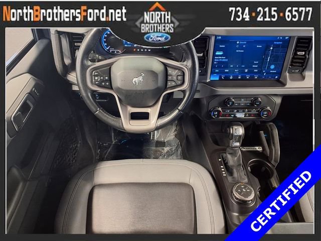 Certified 2024 Ford Bronco Big Bend image 8