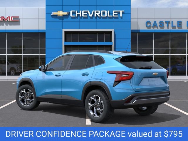 New 2026 Chevrolet Trax LT w/ Driver Confidence Package FWD image 3