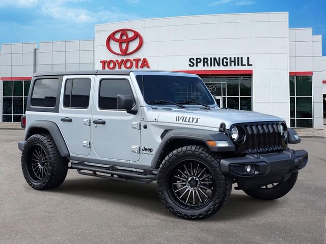 Used 2023 Jeep Wrangler Willys image 1