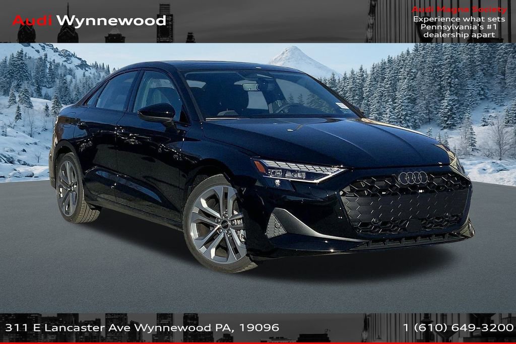 New 2026 Audi A3 2.0T Premium