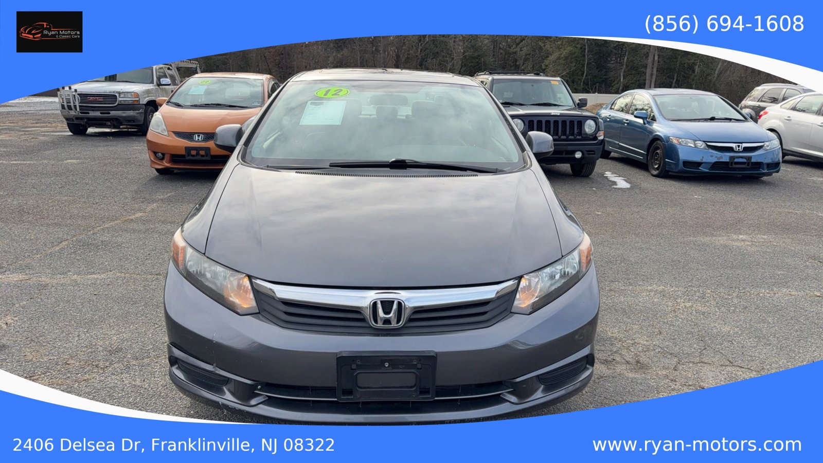 Used 2012 Honda Civic EX image 3