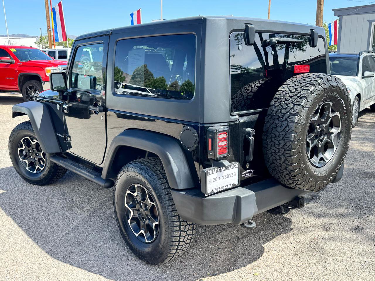 Used 2013 Jeep Wrangler Rubicon w/ PWR Convenience Group AWD/4WD image 5