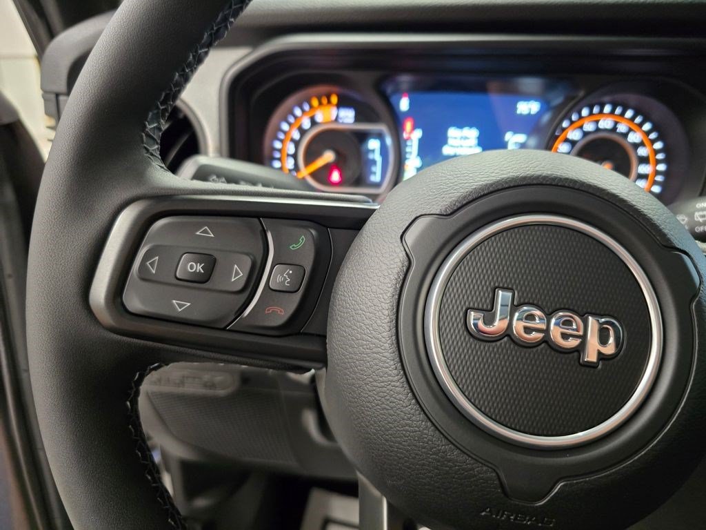 New 2025 Jeep Wrangler Unlimited Sport AWD/4WD image 17