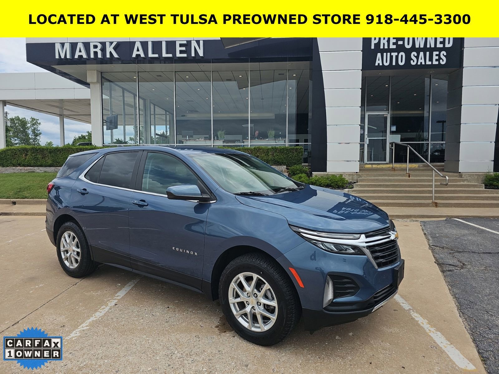 Used 2024 Chevrolet Equinox LT AWD/4WD image 1