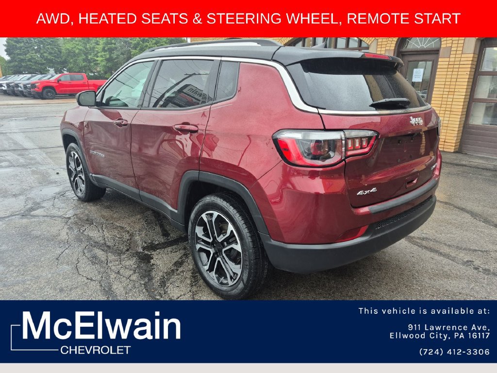 Used 2022 Jeep Compass Limited AWD/4WD image 13