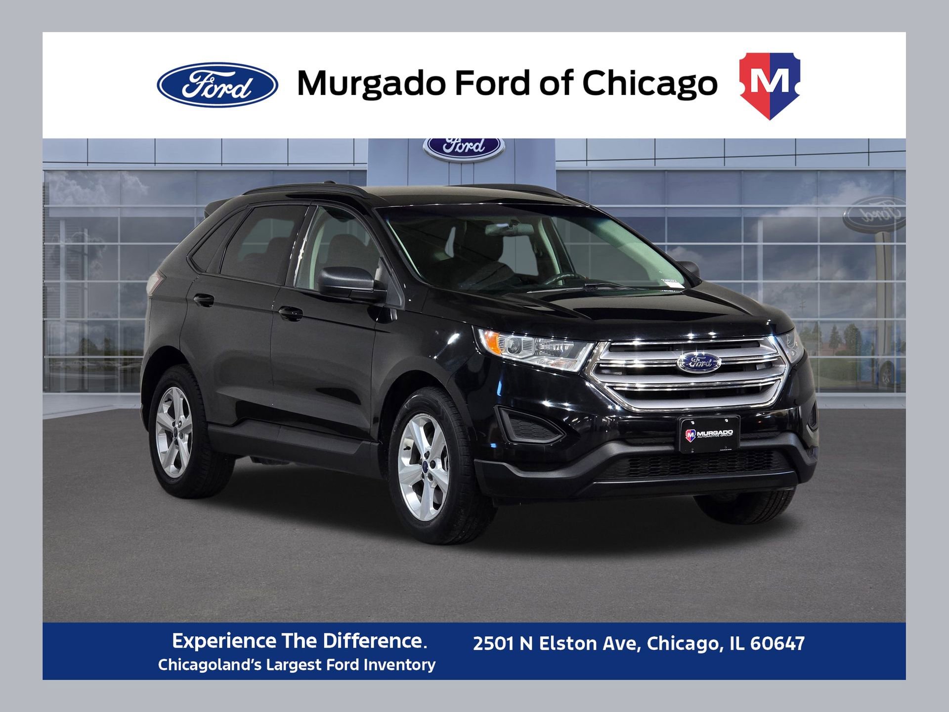 Used 2017 Ford Edge SE