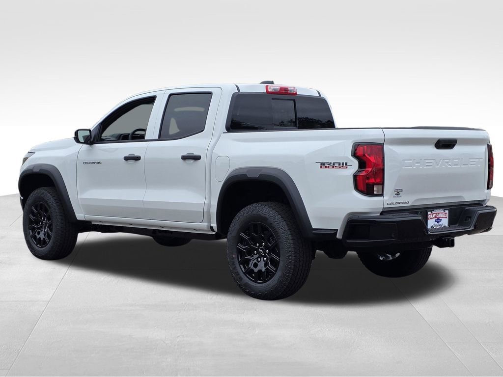 New 2026 Chevrolet Colorado Trail Boss AWD/4WD image 7