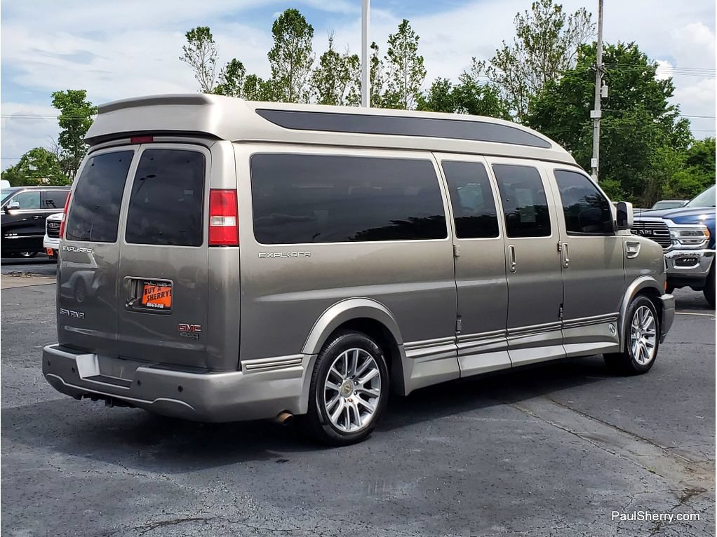 Used 2020 GMC Savana 2500 Extended w/ Enhanced Convenience Package RWD image 15