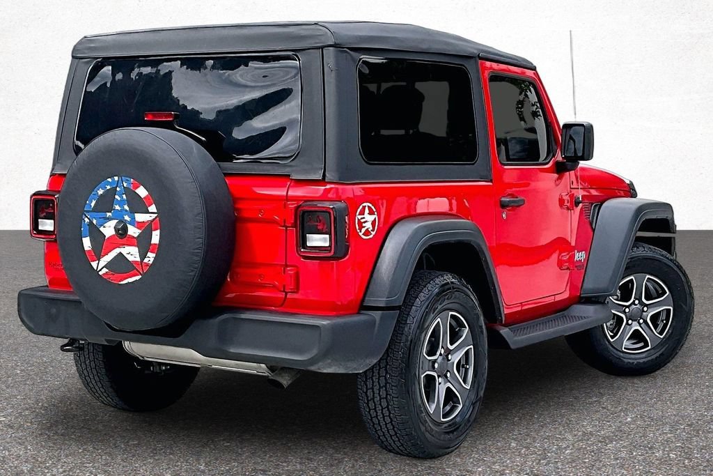 Used 2018 Jeep Wrangler Sport AWD/4WD image 7