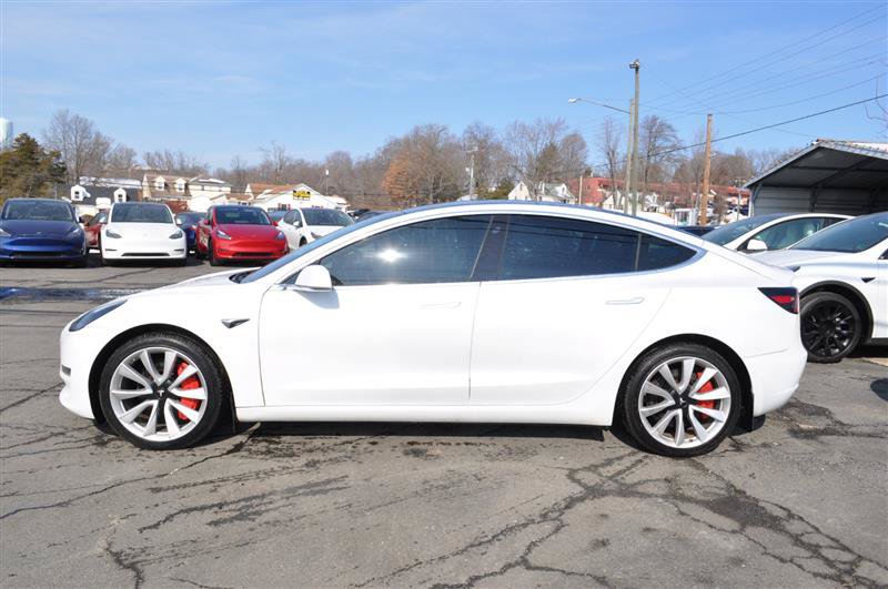 Used 2018 Tesla Model 3 Performance AWD/4WD image 2