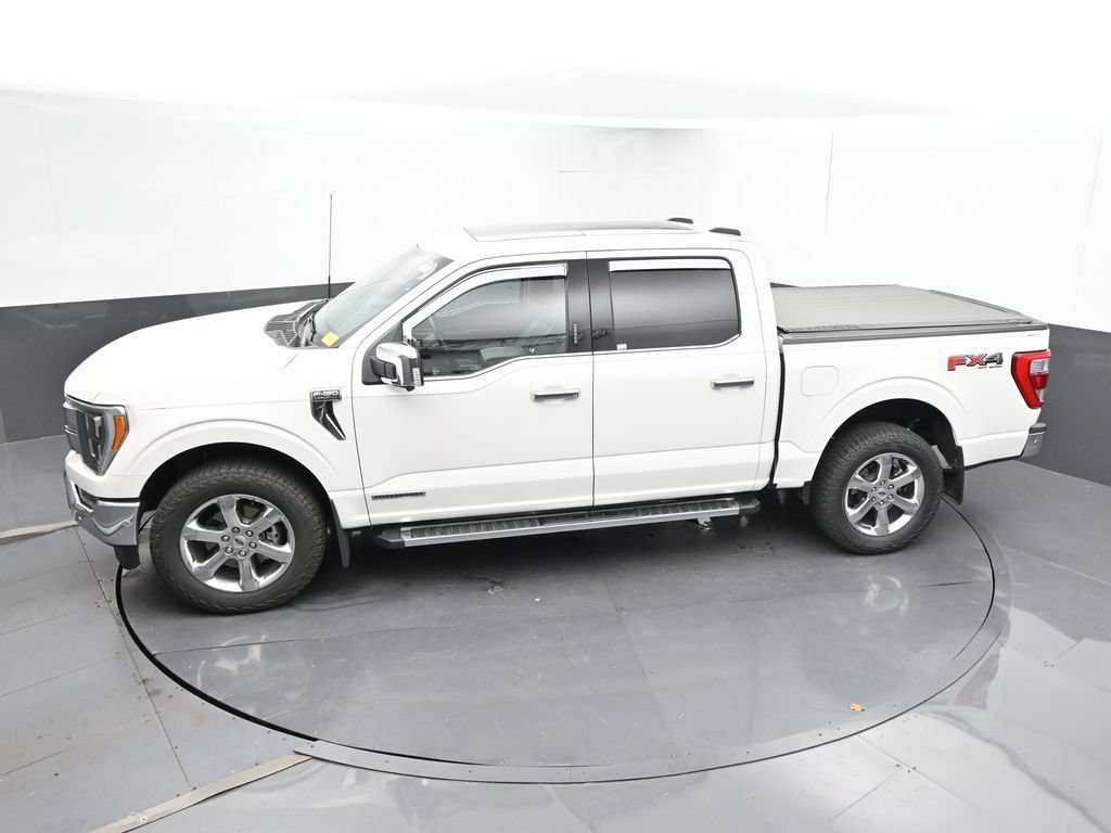 Used 2021 Ford F150 Lariat w/ Equipment Group 502A High AWD/4WD image 35
