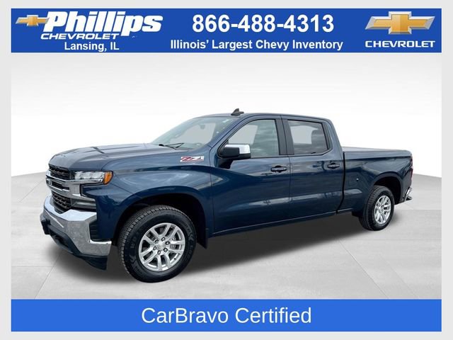 Certified 2020 Chevrolet Silverado 1500 LT w/ All-Star Edition