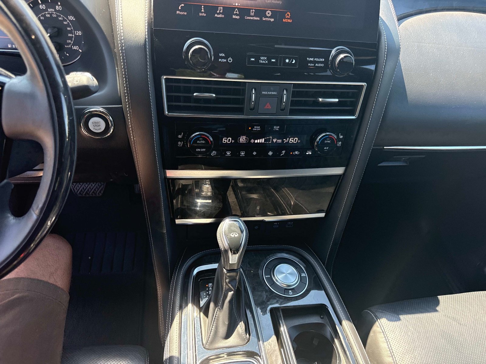Used 2023 INFINITI QX80 Sensory w/ Cargo Package RWD image 22