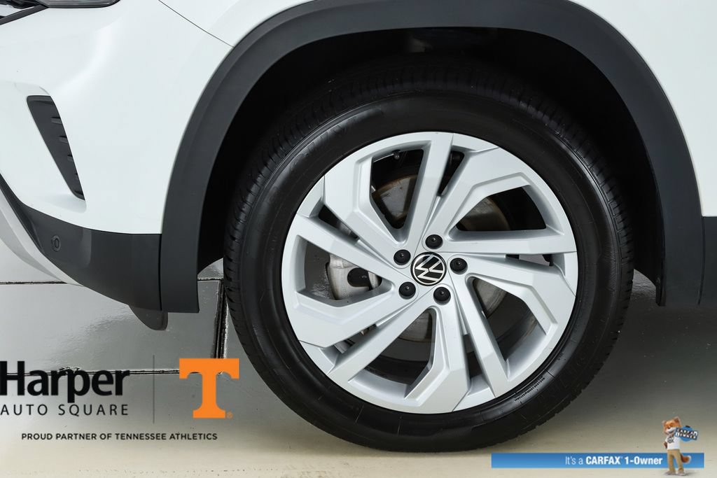 Used 2023 Volkswagen Atlas SE w/ Panoramic Sunroof Package FWD image 44
