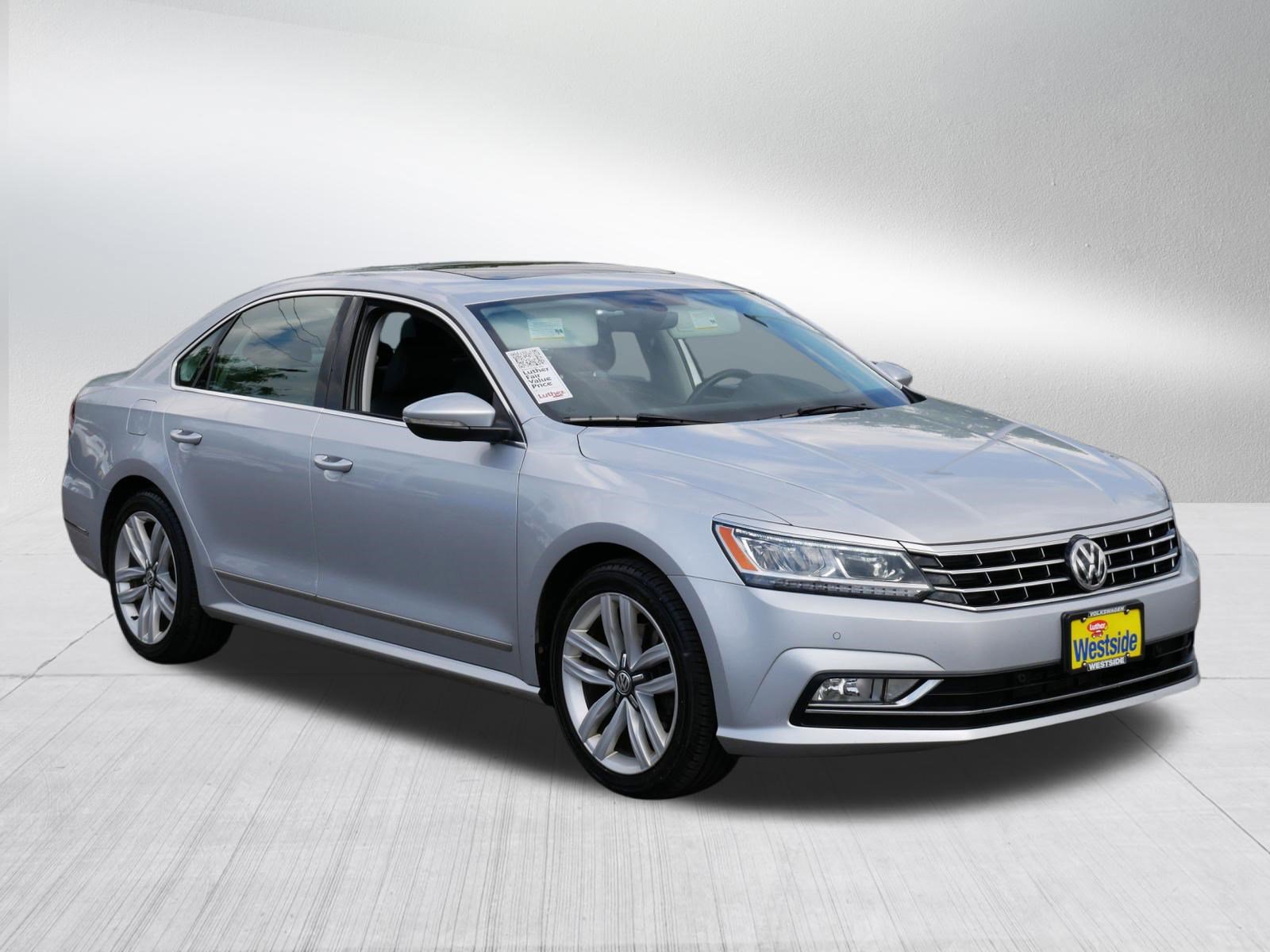 Used 2017 Volkswagen Passat 1.8T SE FWD video 2