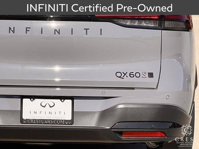 Certified 2026 INFINITI QX60 Sport w/ Dark Cargo Package image 6