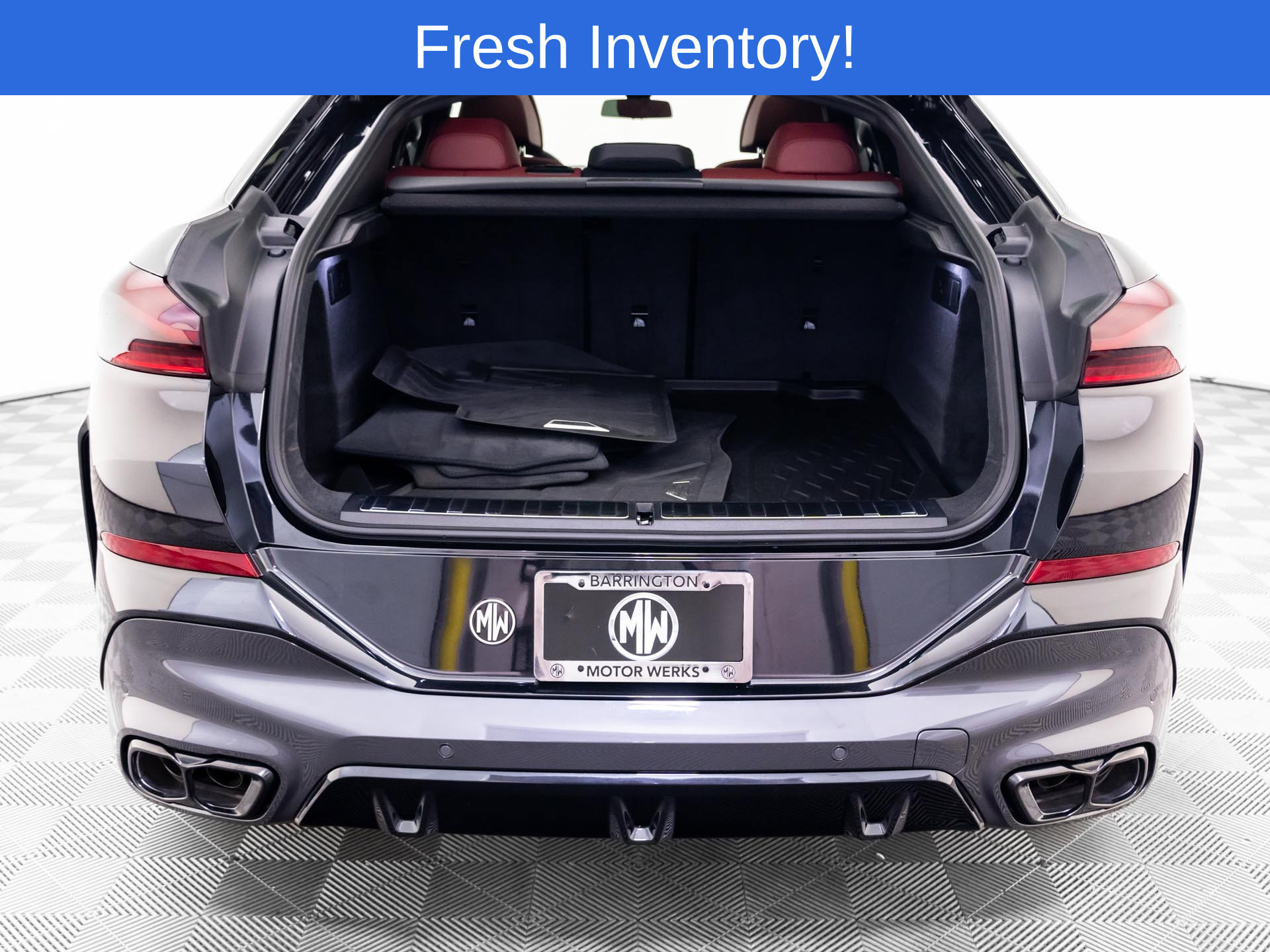 Certified 2026 BMW X6 M60i w/ Climate Comfort Package AWD/4WD image 34
