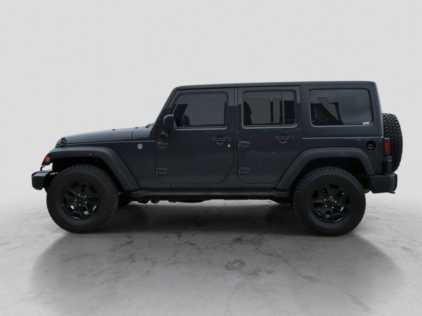 Used 2017 Jeep Wrangler Unlimited Willys image 3