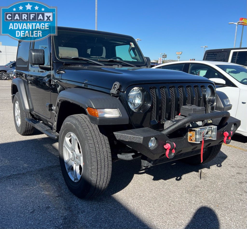 Used 2021 Jeep Wrangler Sport AWD/4WD image 1