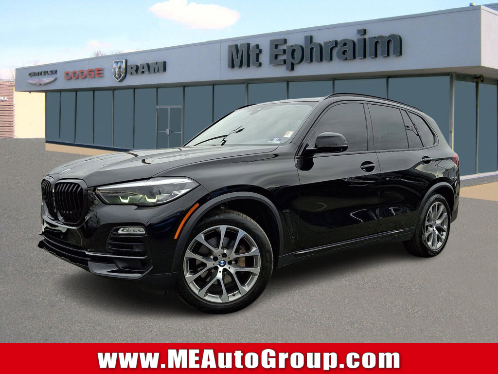 Used 2019 BMW X5 xDrive40i w/ Convenience Package AWD/4WD image 1