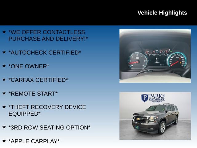 Used 2017 Chevrolet Tahoe LT image 4