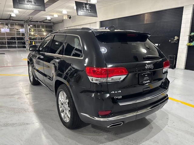Used 2015 Jeep Grand Cherokee Summit AWD/4WD image 6