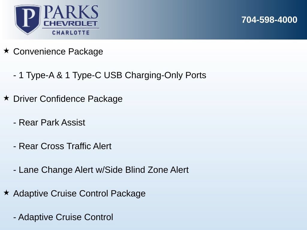 Used 2024 Chevrolet TrailBlazer LT w/ Convenience Package AWD/4WD image 21
