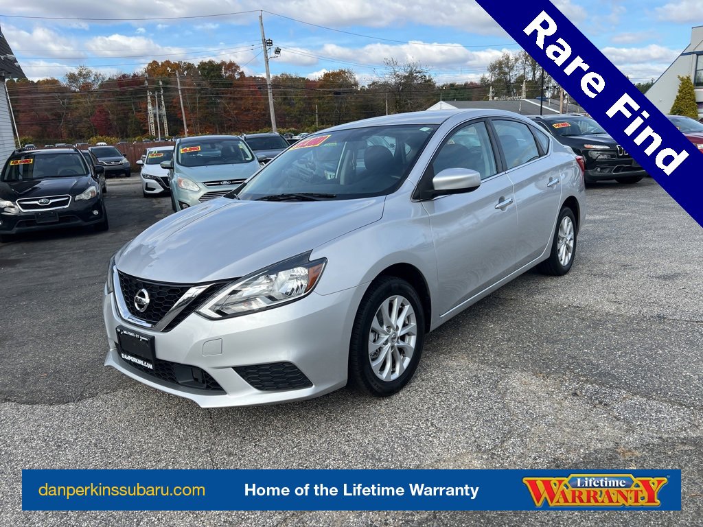 Used 2019 Nissan Sentra SV