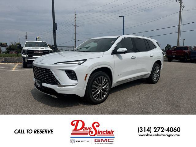 New 2026 Buick Enclave Avenir w/ Super Cruise Package