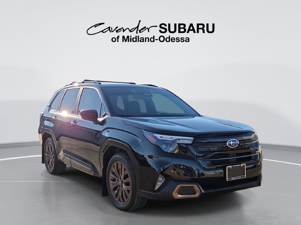 Certified 2025 Subaru Forester Sport
