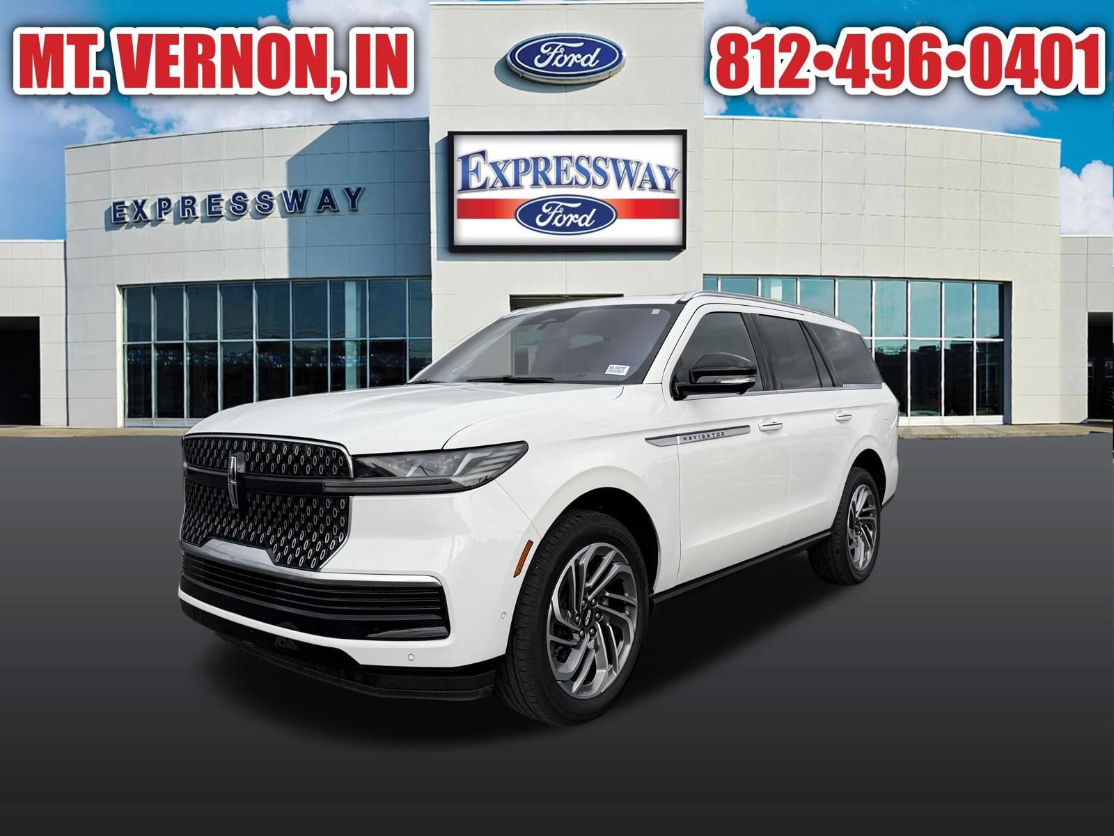 Used 2025 Lincoln Navigator Reserve AWD/4WD image 1
