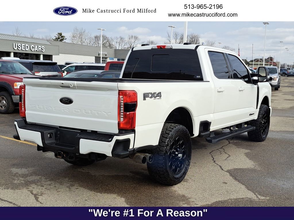 Used 2024 Ford F250 Lariat w/ Lariat Ultimate Package image 5