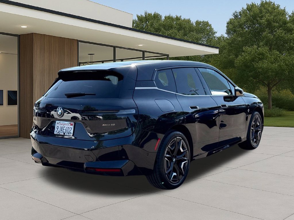 Certified 2024 BMW iX xDrive50 w/ Sport Package AWD/4WD image 8