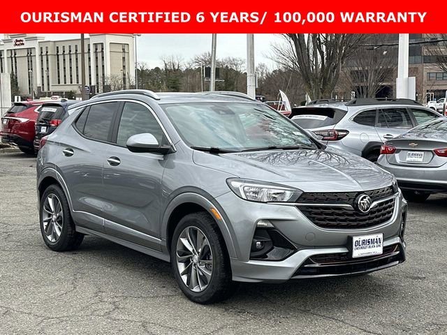 Certified 2023 Buick Encore GX Select w/ Sport Touring Package