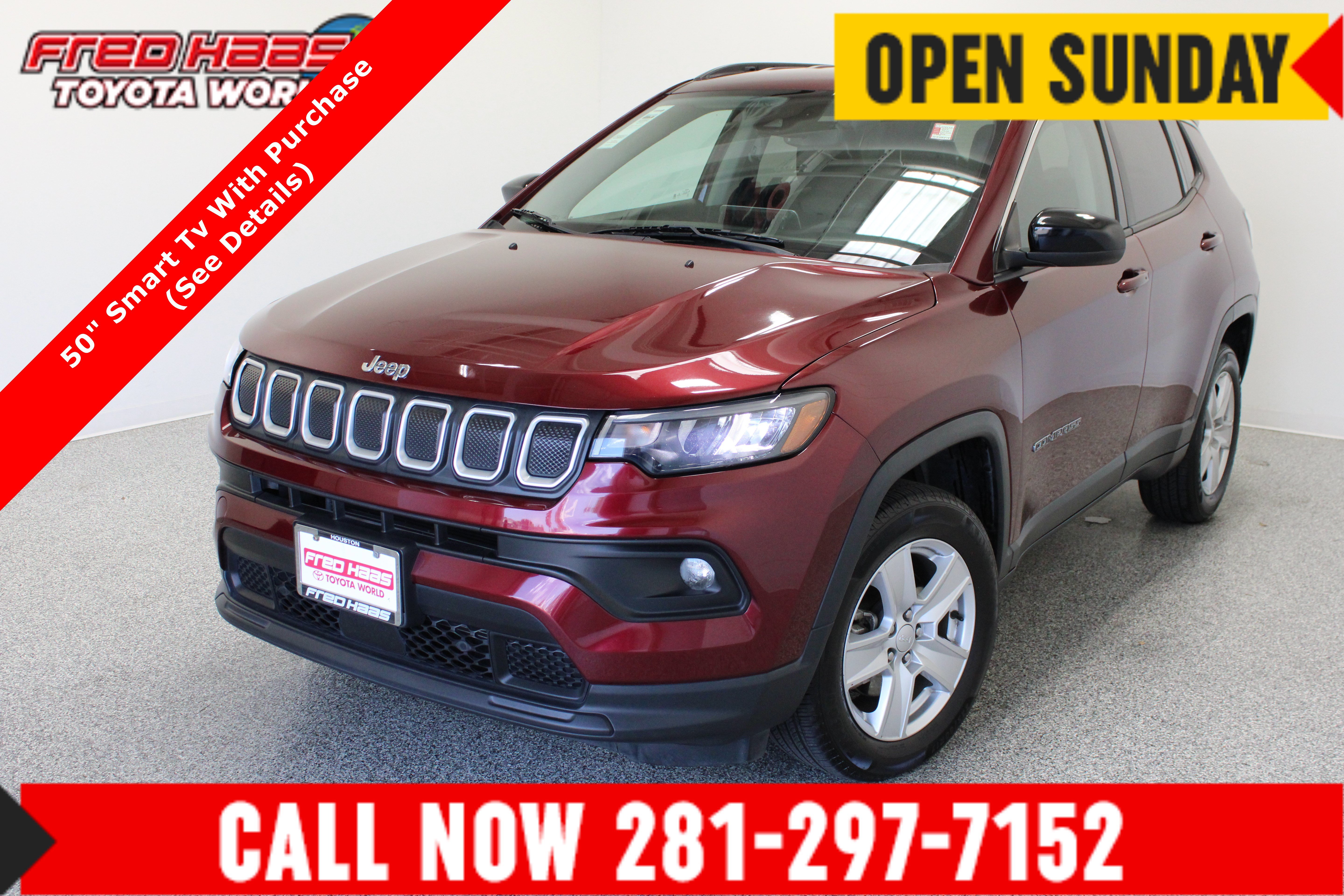 Used 2022 Jeep Compass Latitude w/ Convenience Group