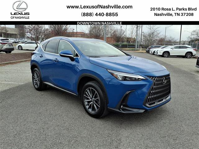 Certified 2025 Lexus NX 250 FWD w/ Premium Package image 1
