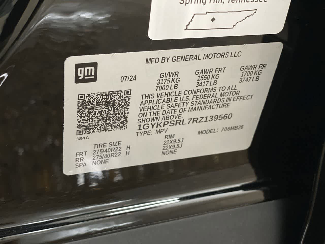 Used 2024 Cadillac Lyriq Luxury w/ LPO, Floor Liner Package AWD/4WD image 29