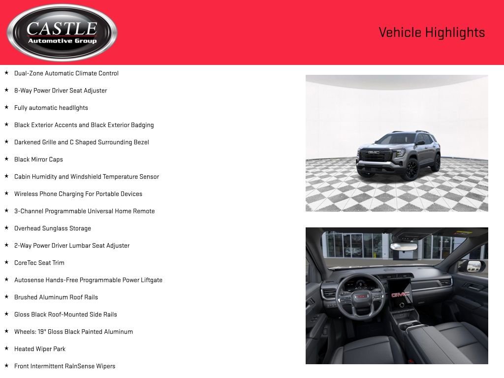 New 2026 GMC Terrain Elevation w/ Elevation Premium Package image 7