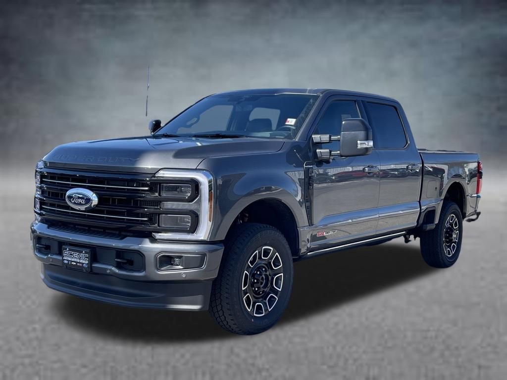 New 2026 Ford F350 Platinum w/ FX4 Off-Road Package image 24