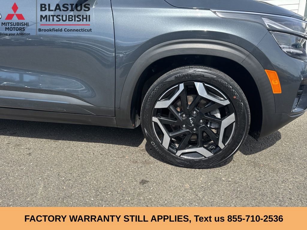 Used 2024 Kia Seltos SX w/ SX Sunroof Package AWD/4WD image 4