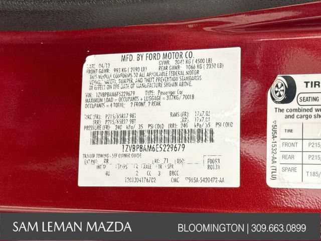 Used 2014 Ford Mustang Premium w/ Equipment Group 201A RWD image 28