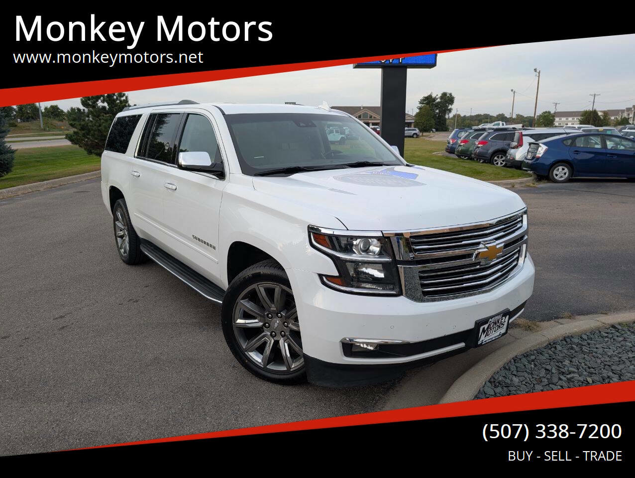 Used 2018 Chevrolet Suburban Premier image 1