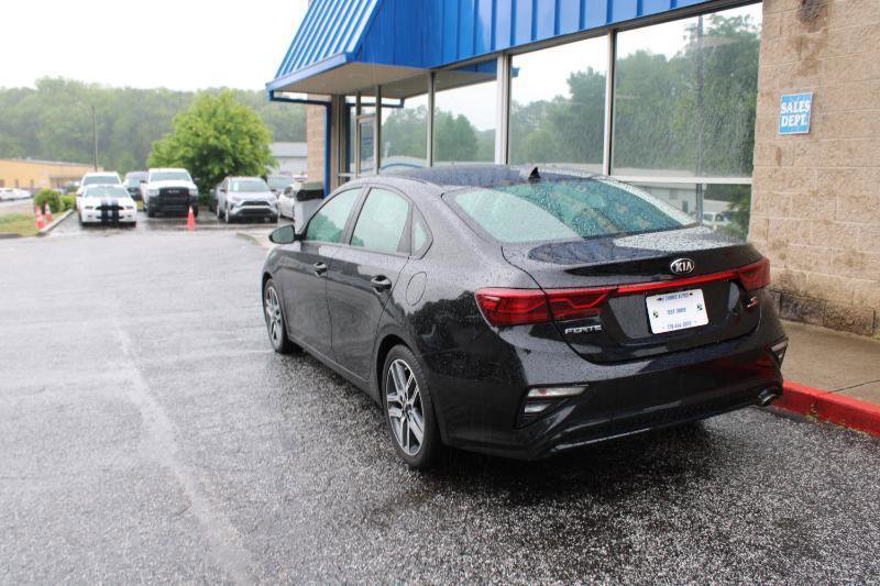 Used 2019 Kia Forte S w/ S Premium Package FWD image 4