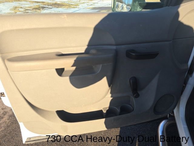 Used 2013 GMC Sierra 3500 W/T w/ Snow Plow Prep Package image 24