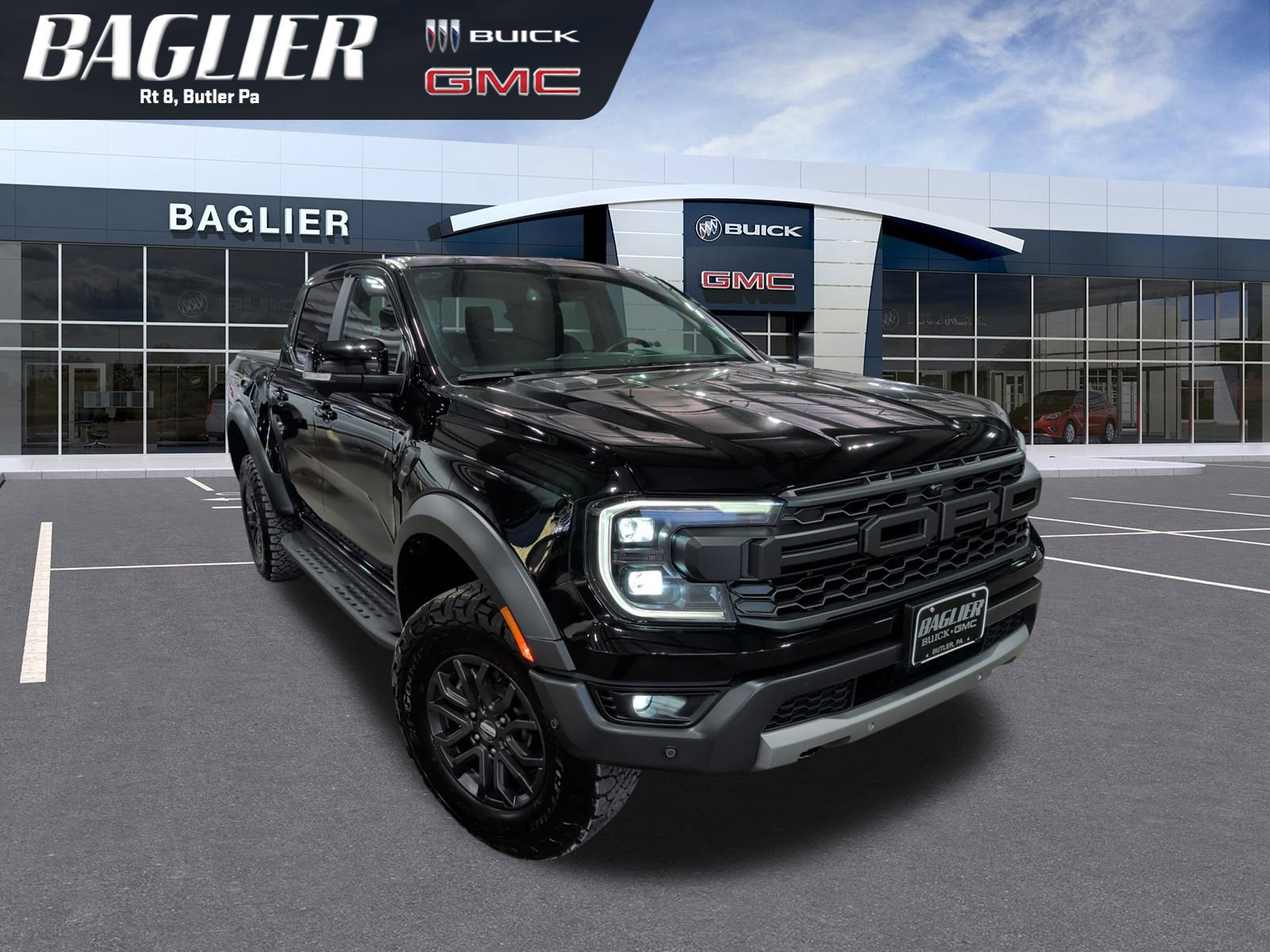 Used 2024 Ford Ranger Raptor